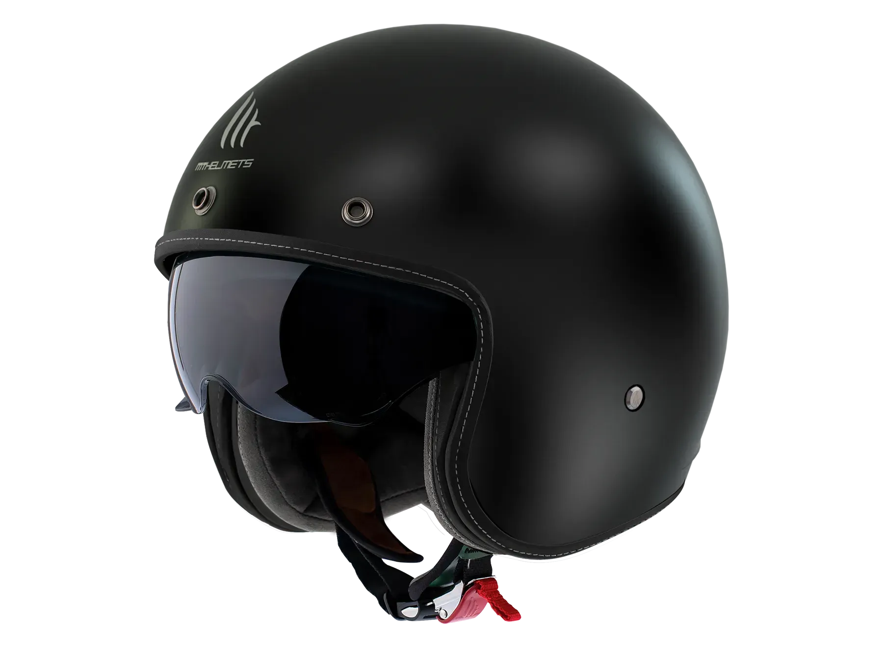 Мотошолом MT Le Mans 2 SV S Solid Matt Black ECE2206 L