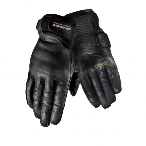 Моторукавички Shima Revolver Black S