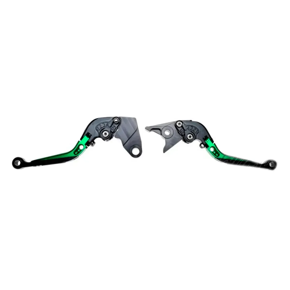 Важелі керма складні Kawasaki Green CNCR0041G