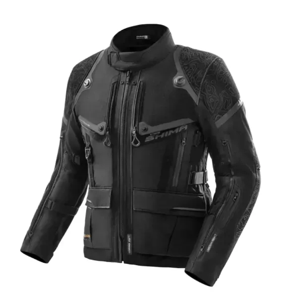 Мотокуртка Shima TRACKER Black L