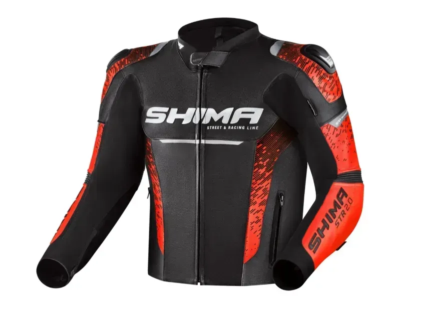 Мотокуртка Shima STR 2.0 Bright Red M