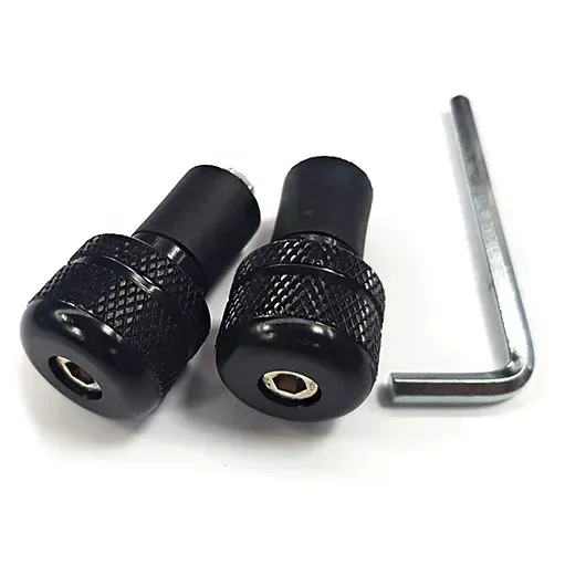 Грузики керма Leoshi Black Reflect AW56914