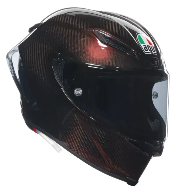 Мотошолом AGV PISTA GP RR red carbon ECE2206 L