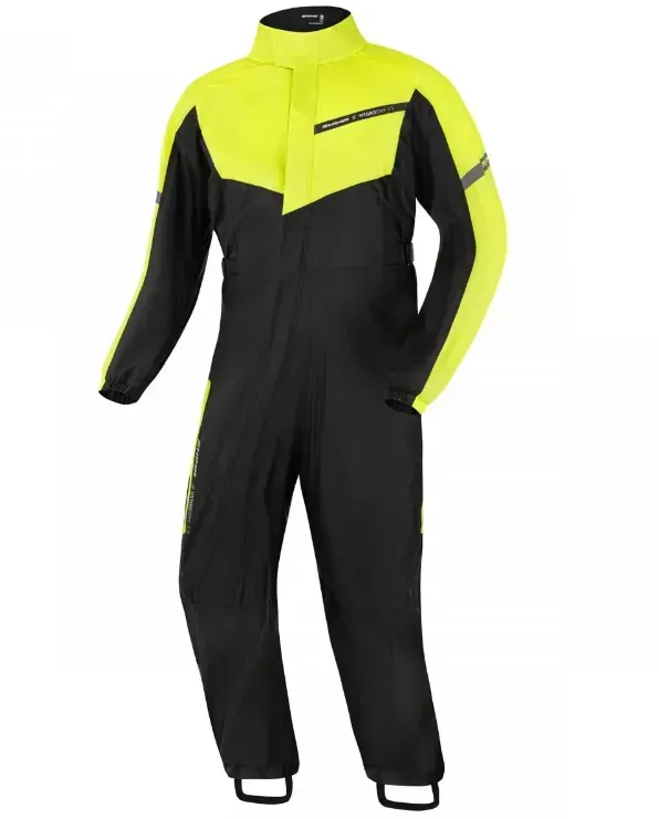 Мотодощовик комбінезон SHIMA Hydrodry 2.0 Black Fluo XXL