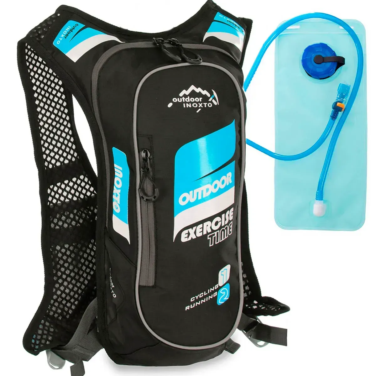 Моторюкзак Outdoor Blue з гідратором (Leatt GPX HF 2.0)