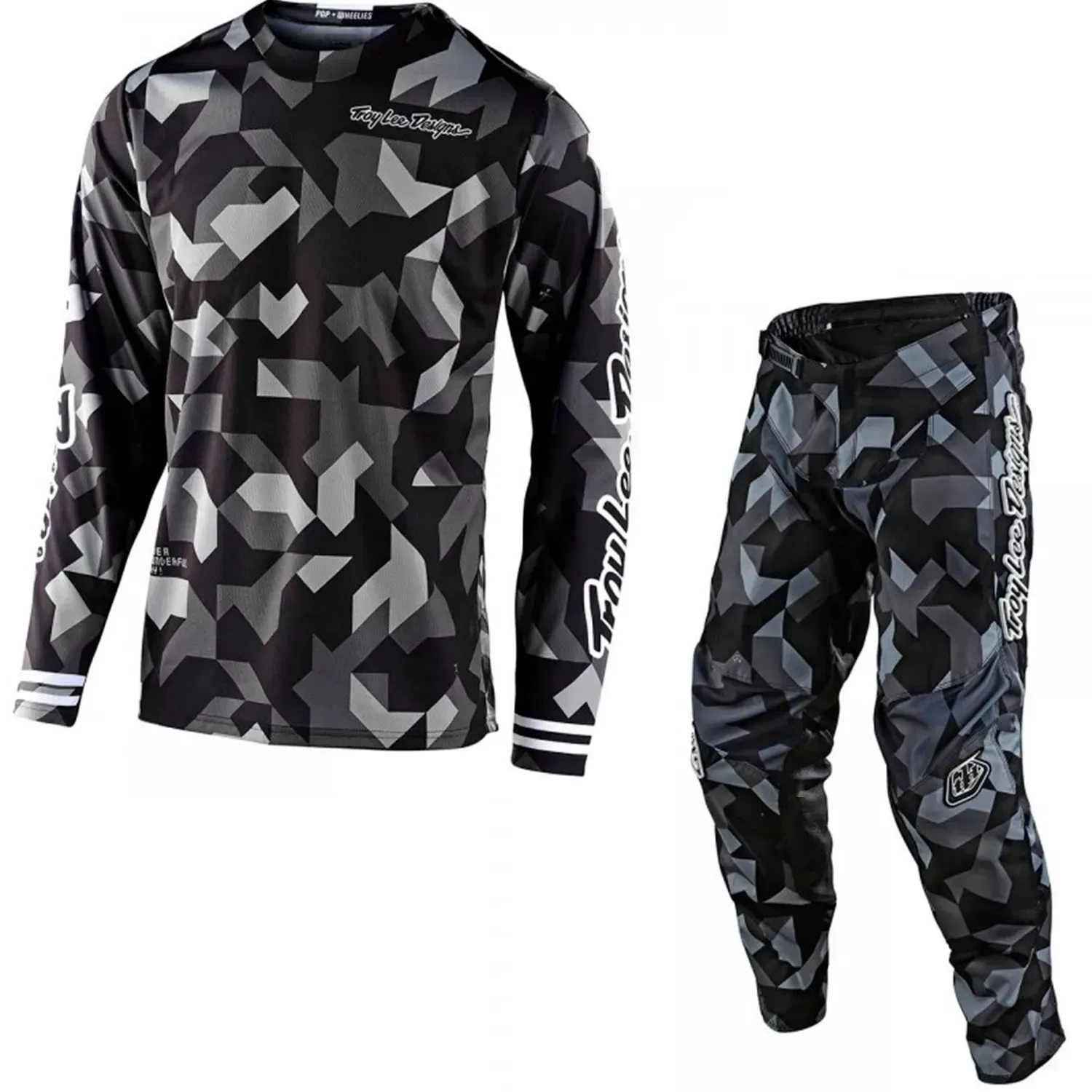 Джерсі штани TLD GP Confetti Black M