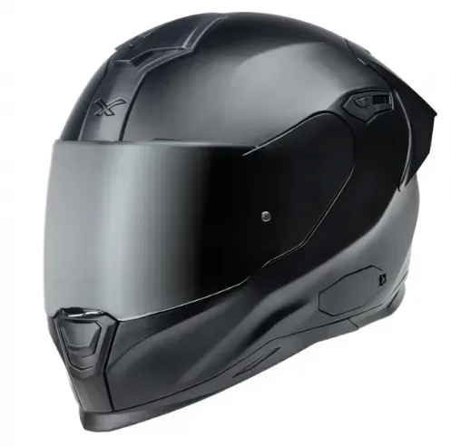 Мотошолом Nexx SX.100R FULLBLACK Matt Black XS