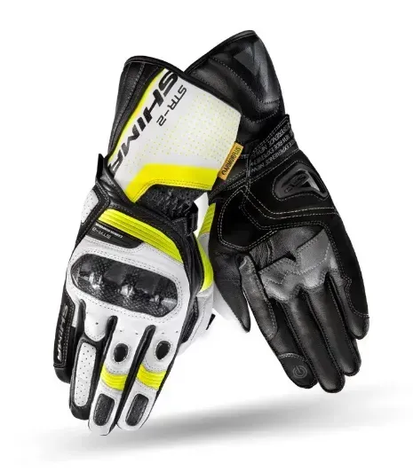 Моторукавички Shima STR-2 Yellow L