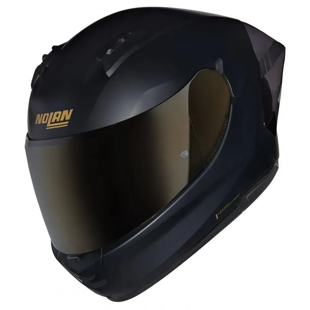 Мотошолом Nolan N60-6 Sport AUREO Black Gold