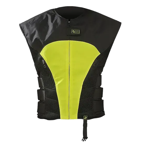 Жилет із подушкою безпеки Airobag Smart Black Yellow S