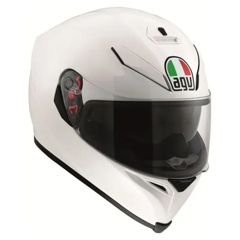 Мотошолом AGV K5 S Gloss White S