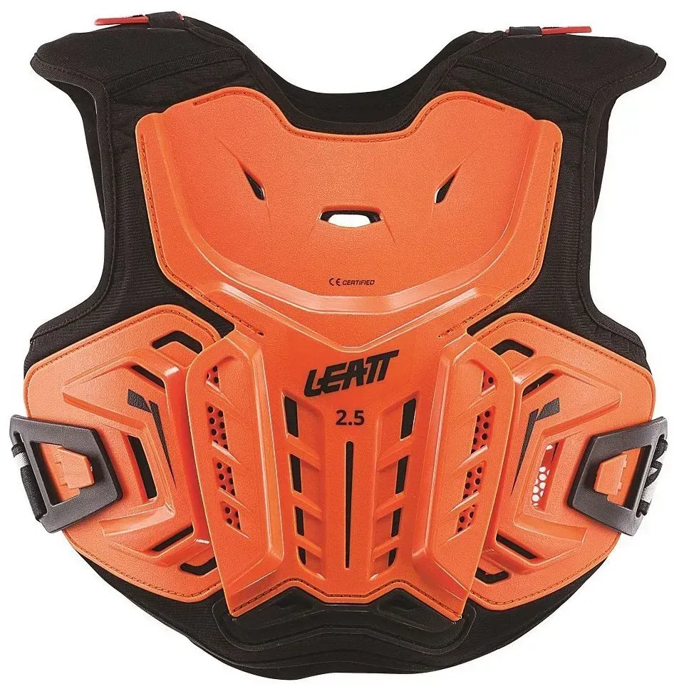 Дитячий захист тіла LEATT Chest Protector 2.5 Jr Orange YL/YXL