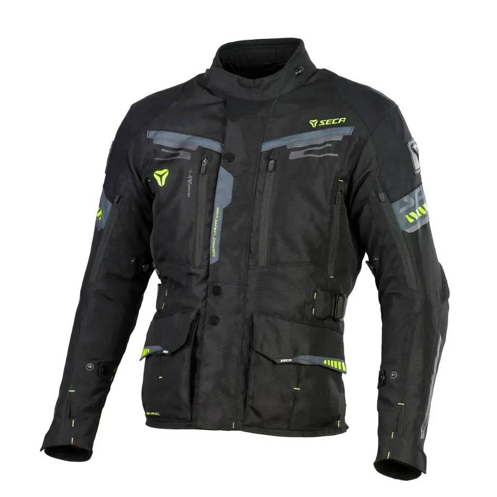 Мотокуртка SECA Arrakis II Black M