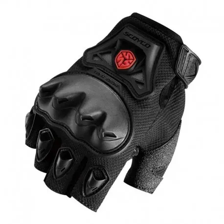 Моторукавички Scoyco MC29D Black без пальців L