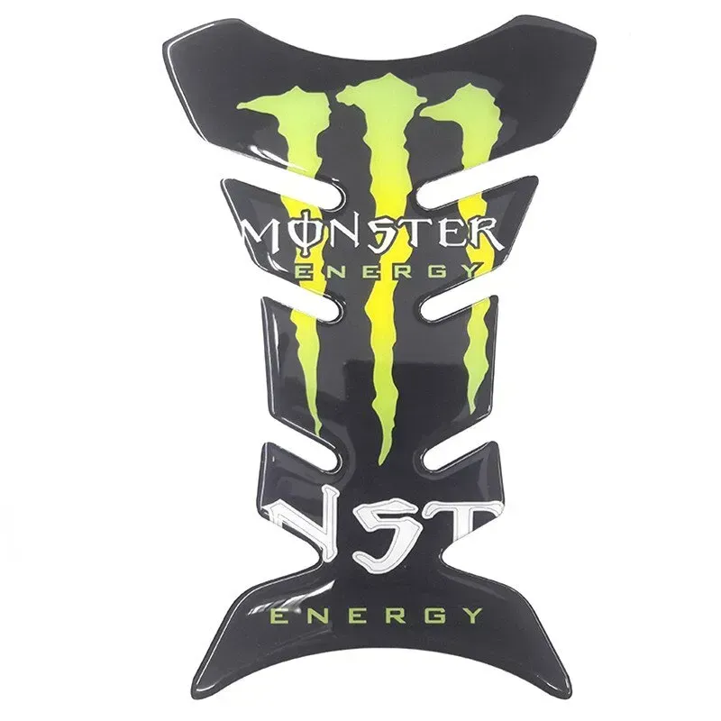 Наклейка на бак NB-1 Monster Green