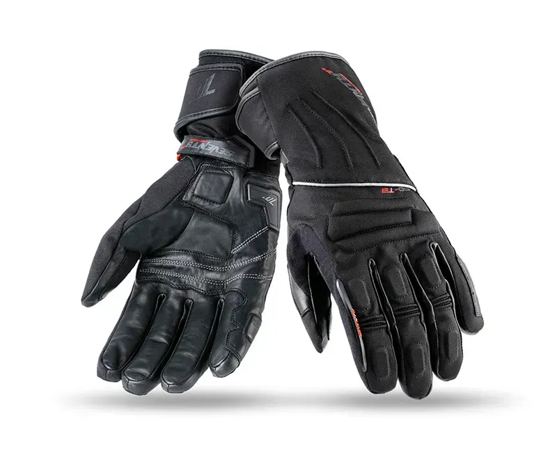 Моторукавички теплі Seventy T3 Black M