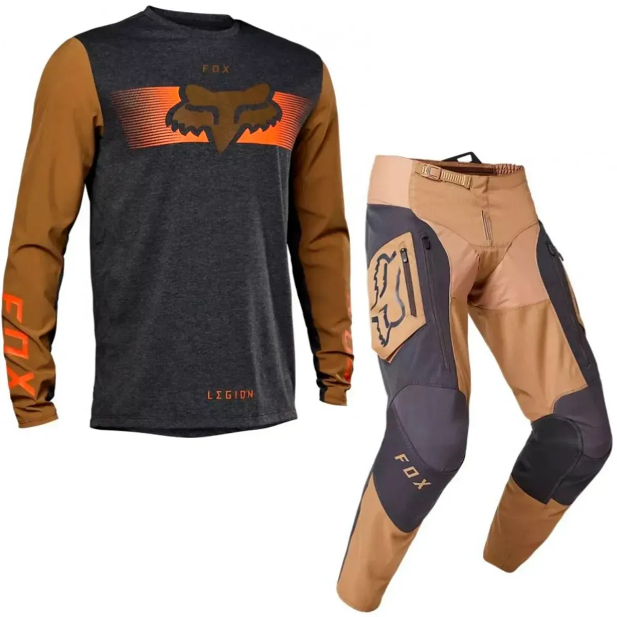 Джерсі штани FOX Ranger Off-Road Dark Khaki M