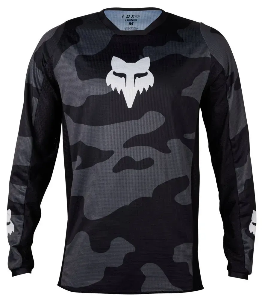 Джерсі FOX 180 BNKR Black XXL