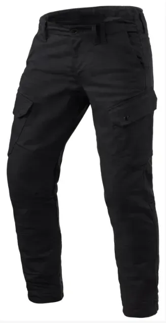 Мотоджинси REV'IT Cargo 2 TF Black W32-L32