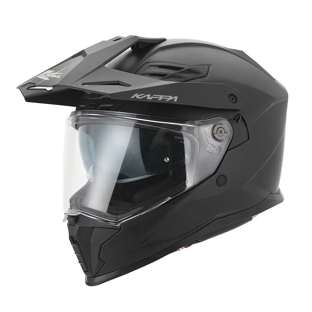 Мотошолом Kappa KV33B Solid Matt Black M