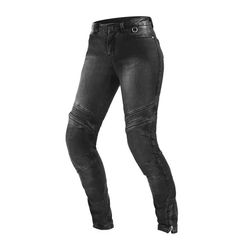 Мотоджинси SHIMA Jess Black Lady W24-L32