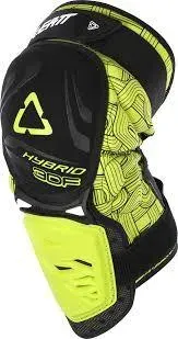 Мотонаколінники Leatt 3DF Hubrid Yellow