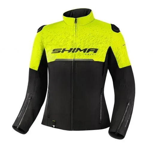 Мотокуртка Shima Drift Lady Yellow XS