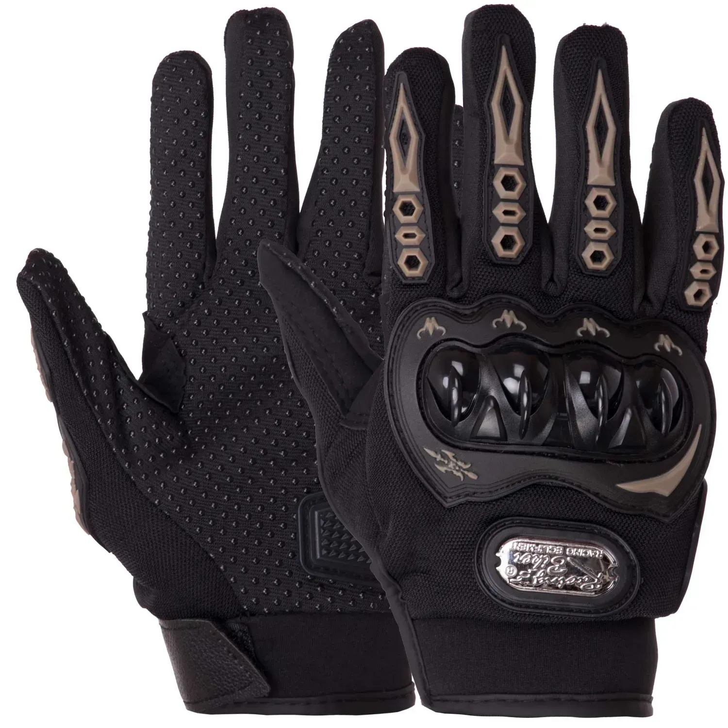 Моторукавички RACING SC-06 Black M