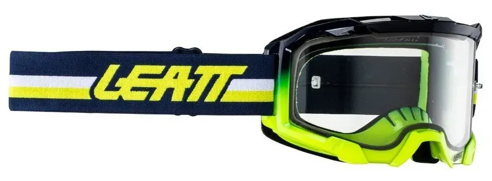Маска кросова LEATT Velocity 4.5 - Clear Blue Clear Lens One size