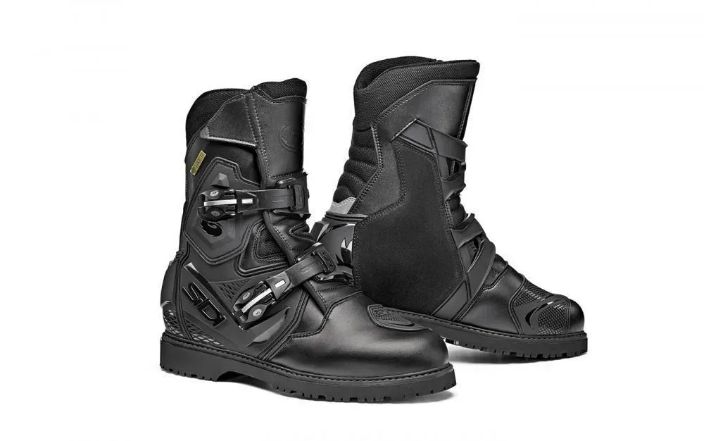 Моточеревики MID ADVENTURE 2 GORE-TEX Black