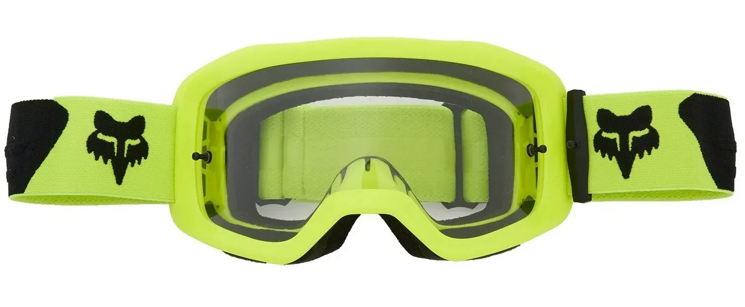 Маска кросова дитяча FOX YTH Main II CORE Flo Yellow One size