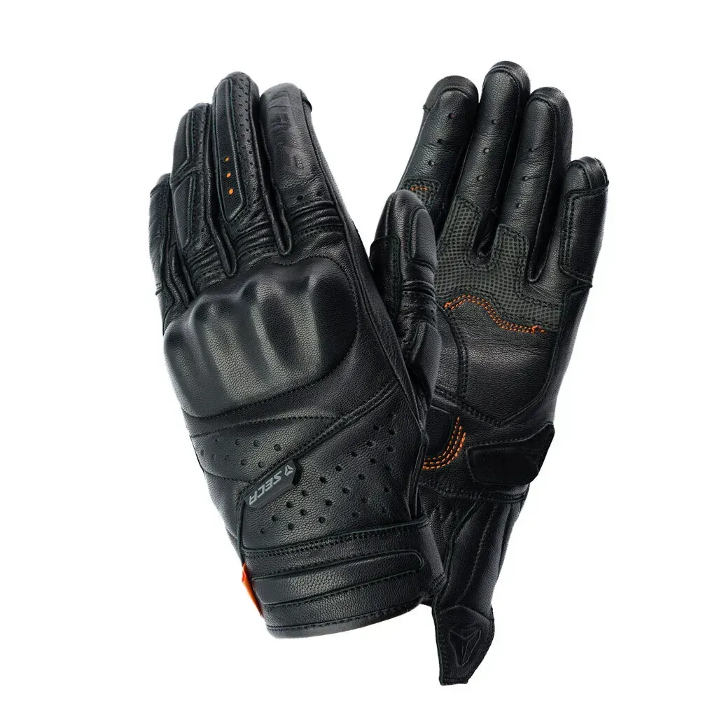 Моторукавички SECA Ghost D3O Black M