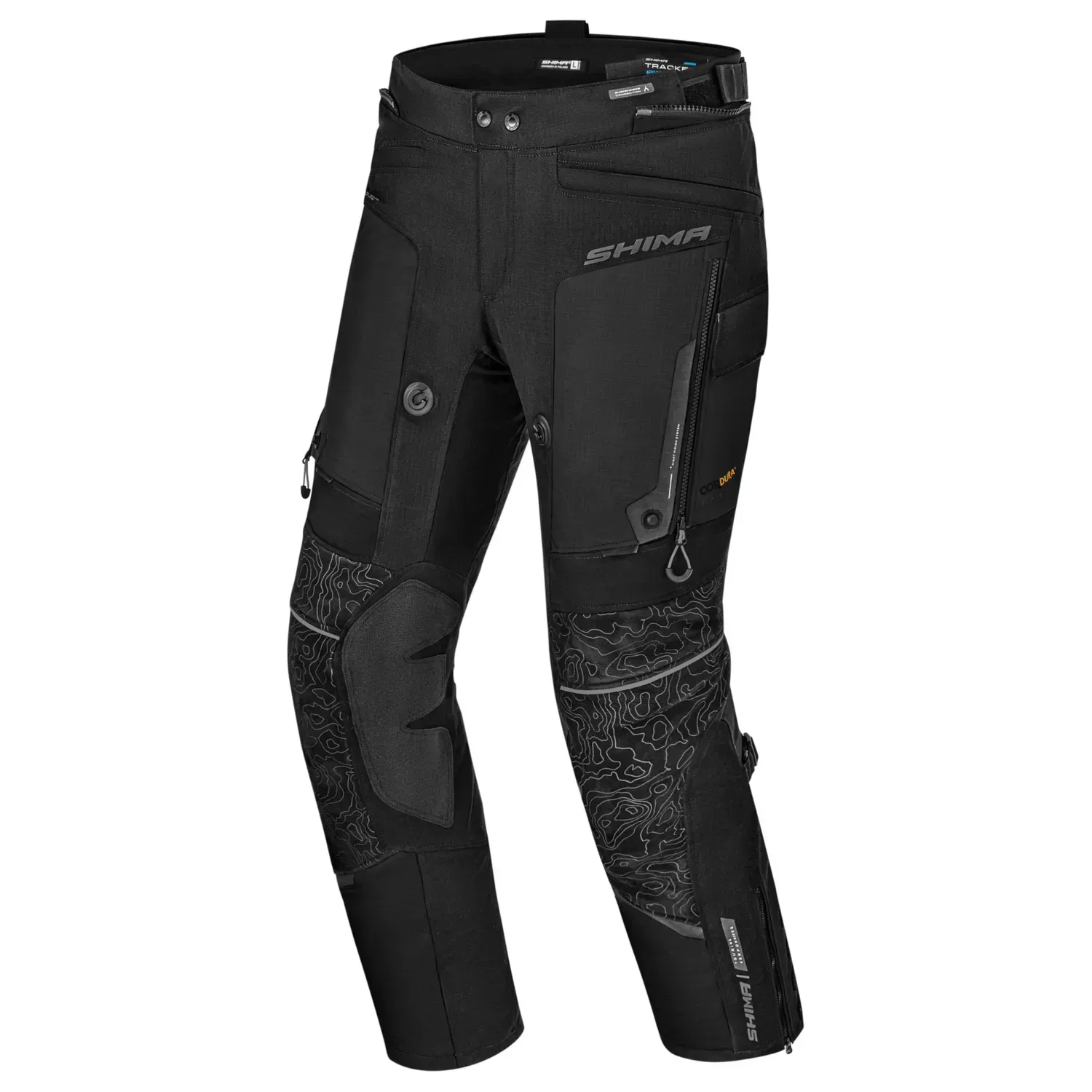 Мотоштани Shima TRACKER Black M