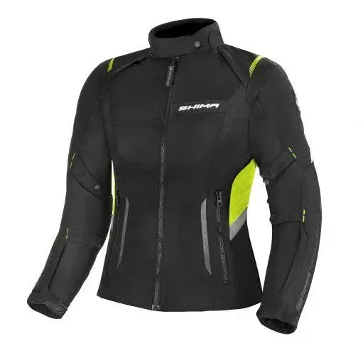 Мотокуртка Shima Rush 2.0 Lady Fluor Yellow S