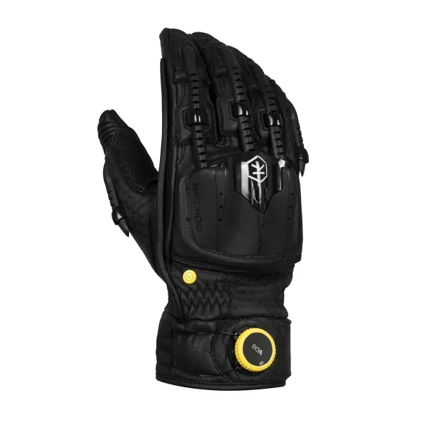 Моторукавички Knox Handroid POD All Black MK5 M