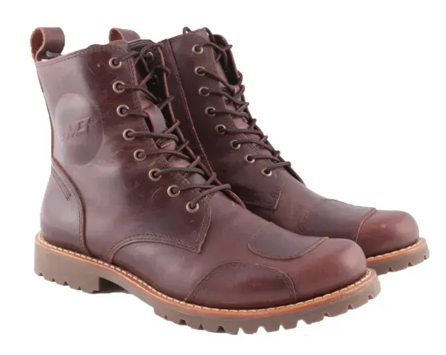 Моточеревики MadBull Vintage dark cherry 43