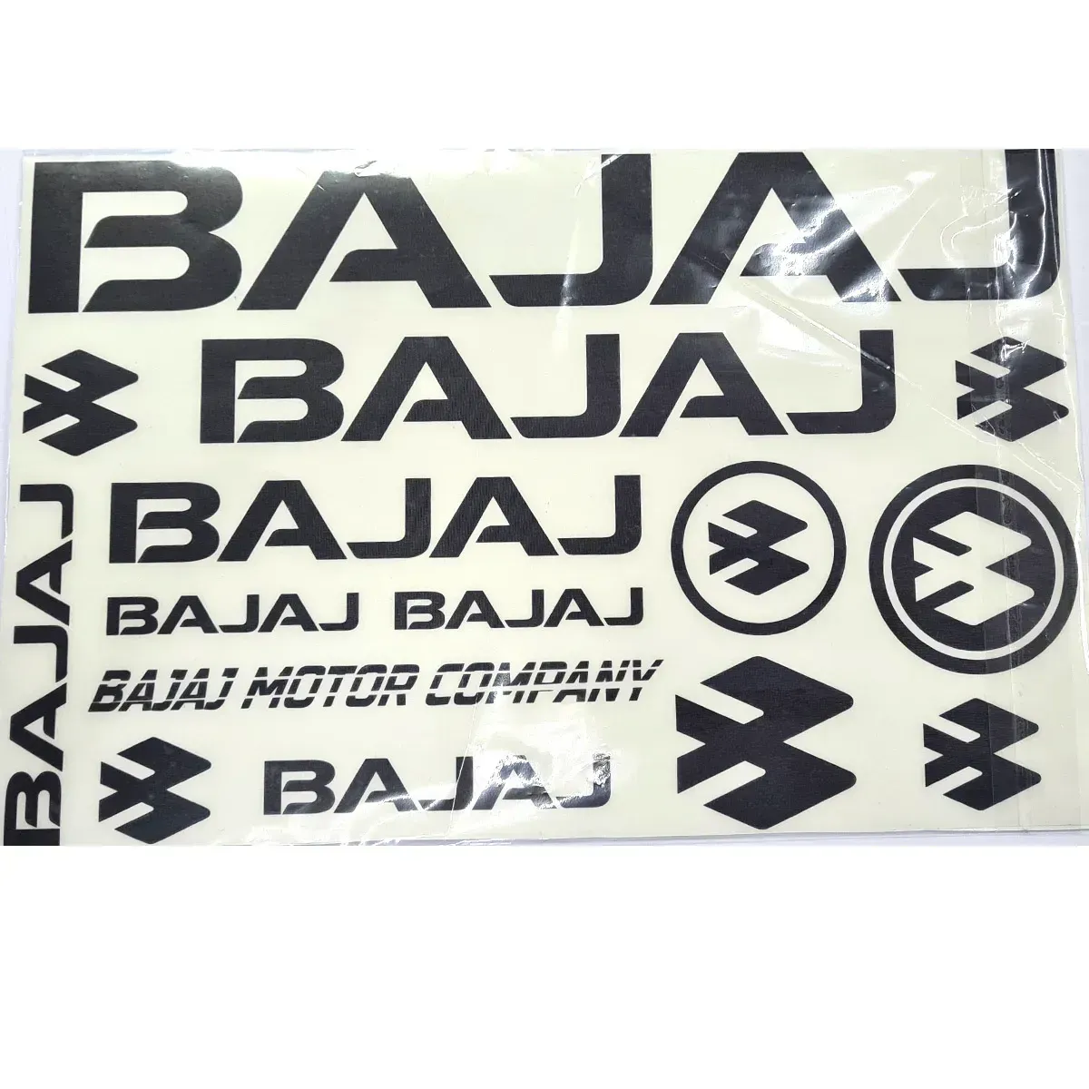 Наклейка лист Bajaj під оригінал