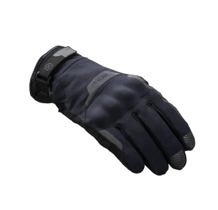 Моторукавиці Knox Action Pro Waterproof - Black/S
