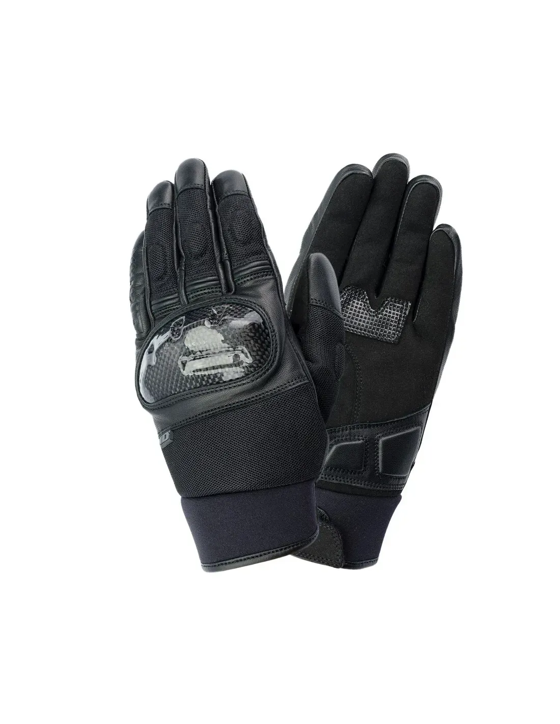 Моторукавички MotoID CITY Black XXXL
