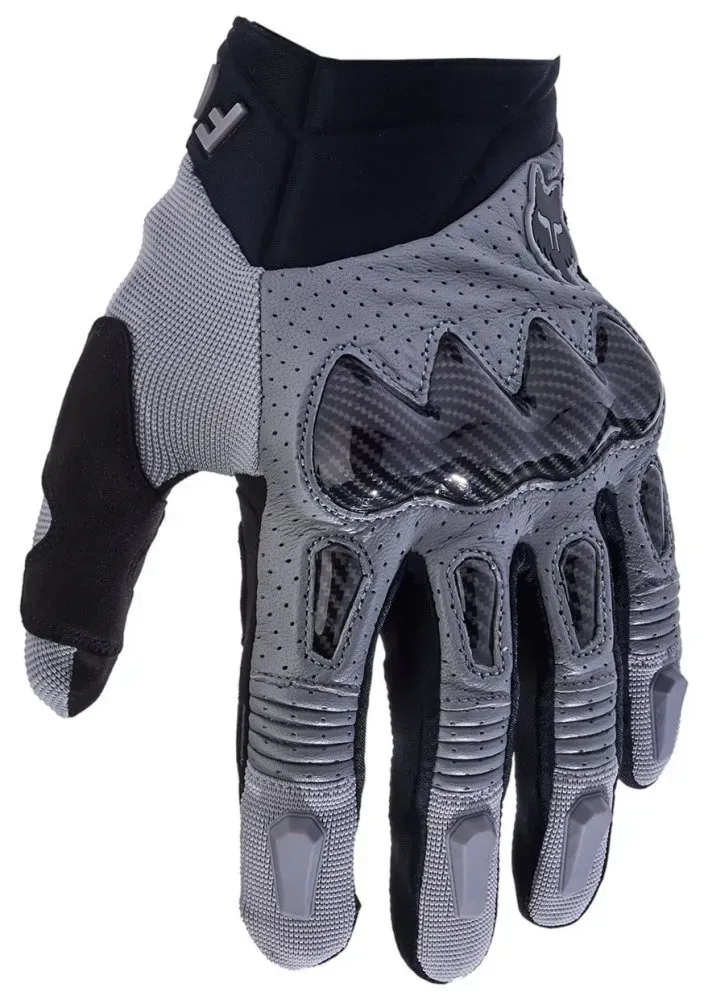 Моторукавички FOX Bomber Steel Gray CE M