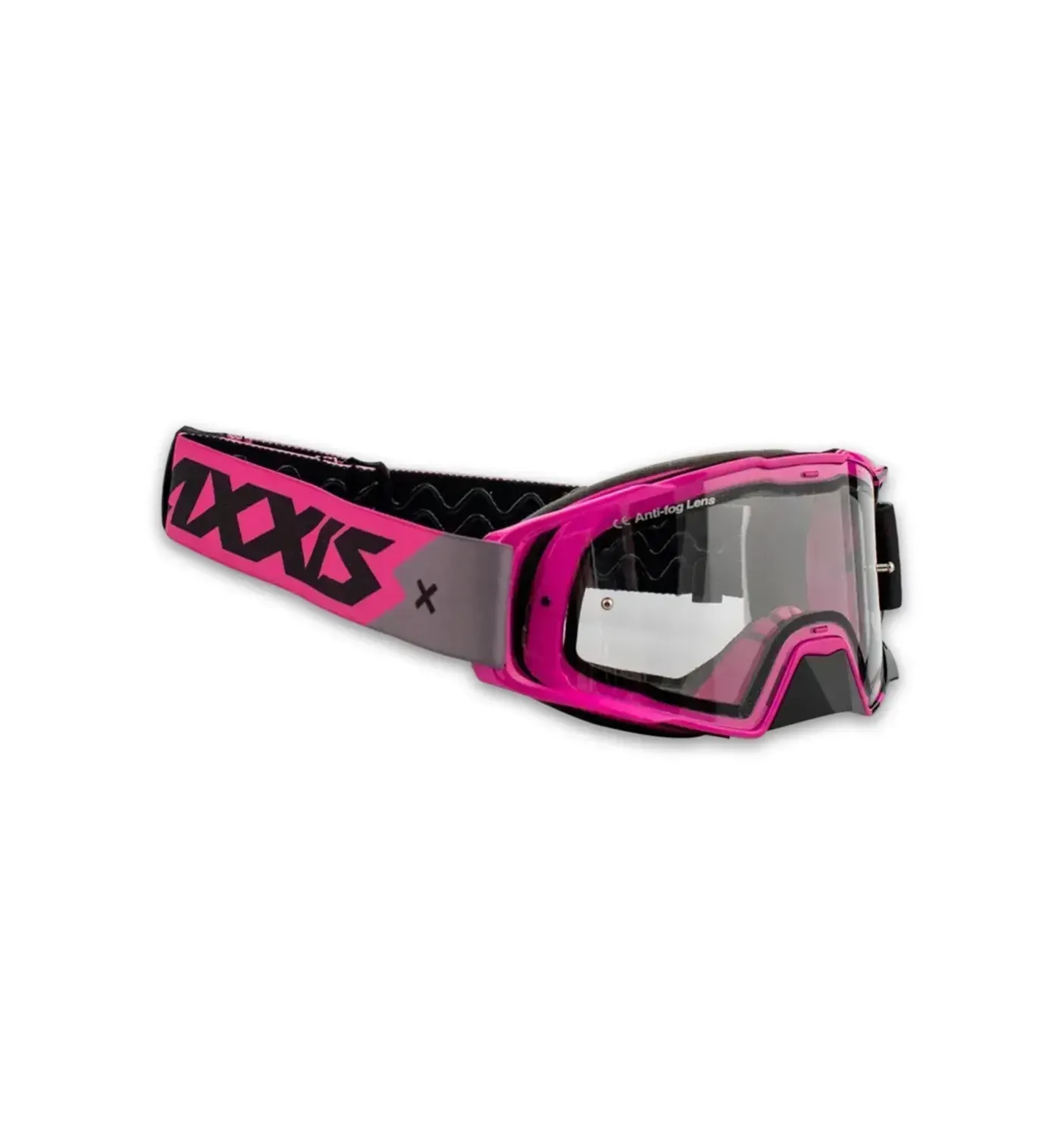 Маска кросова AXXIS MX-EVO STRAP A8 PINK