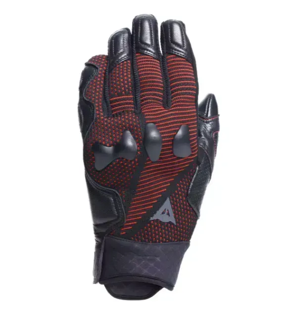 Моторукавички Dainese UNRULY ERGO-TEK BLACK/FLUO-RED L
