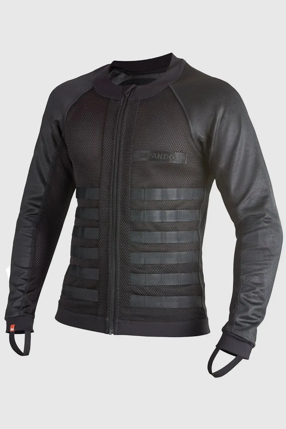 Мотокуртка PandoMoto COMMANDO UH Black L