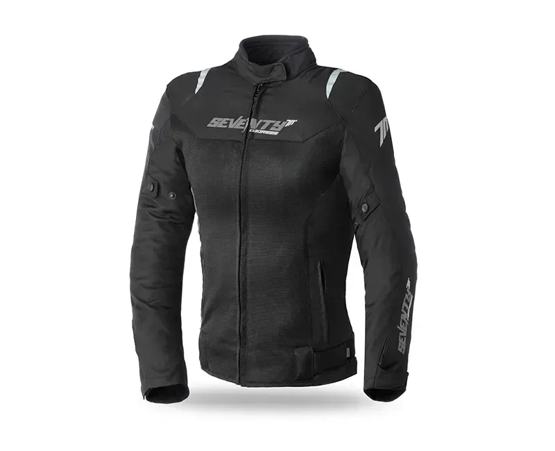 Мотокуртка Seventy JR50 Black LADY XS
