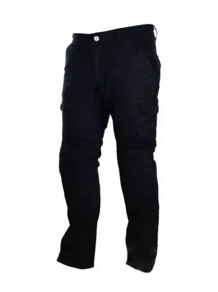 Мотоджинси Leoshi Giro Jeans Black W30-L32