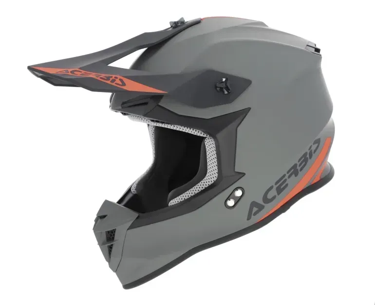 Мотошолом ACERBIS LINEAR 2206 Grey M
