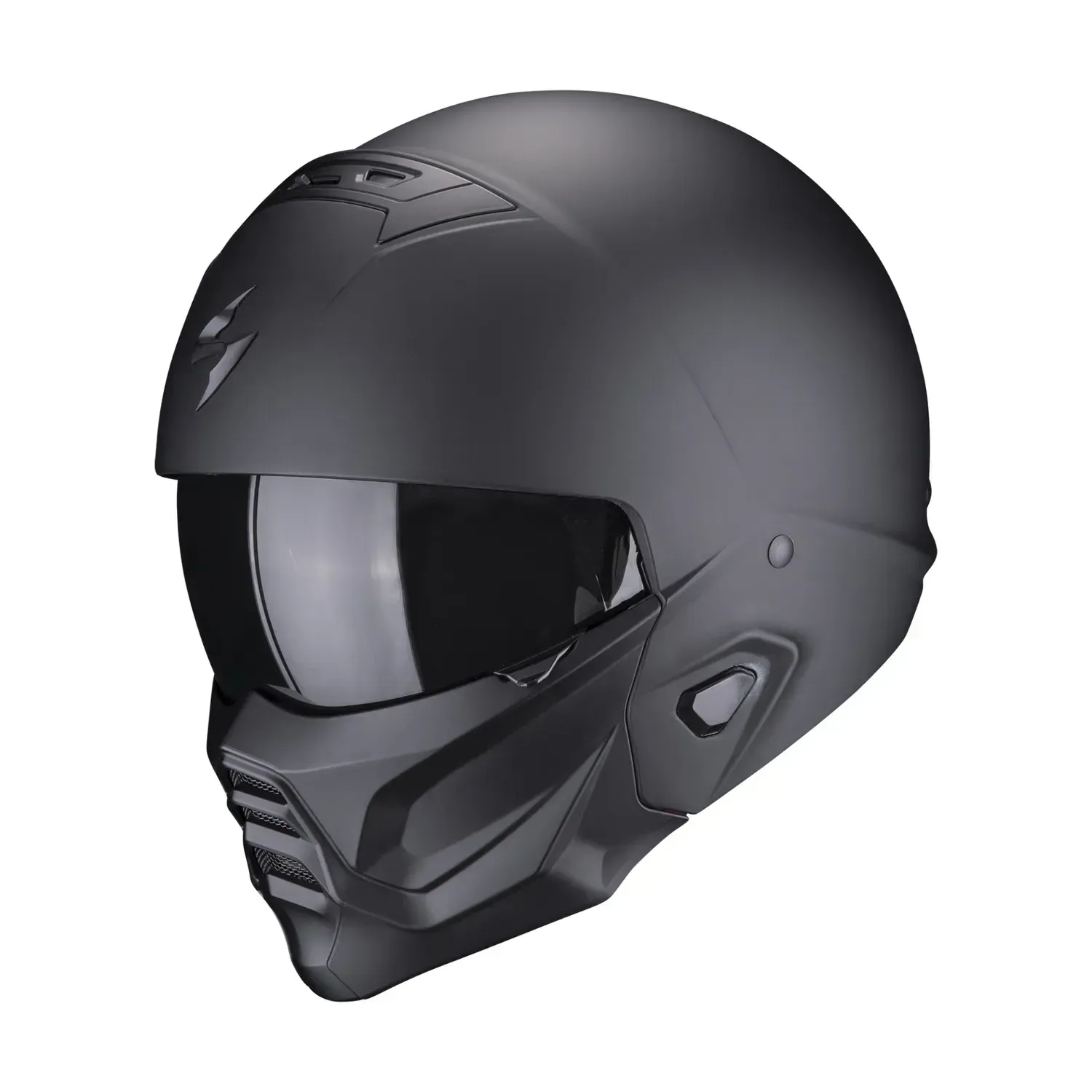 Мотошолом SCORPION EXO-COMBAT II Matt Black S