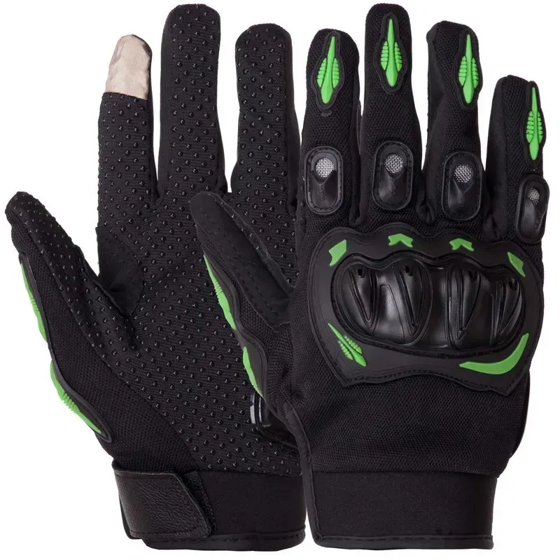 Моторукавички RACING PM-12 Green M
