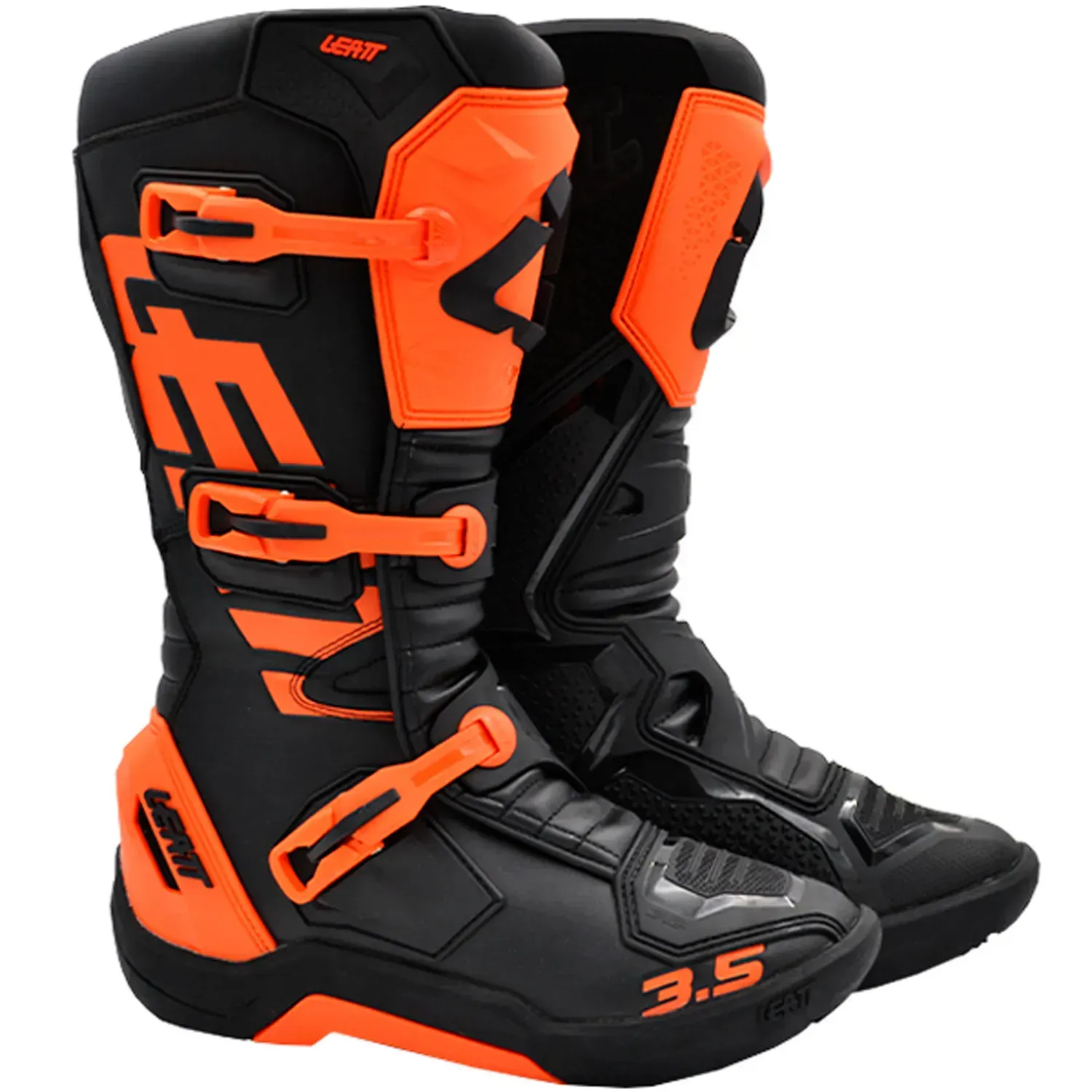 Моточеревики LEATT GPX 3.5 Boot Orange 8