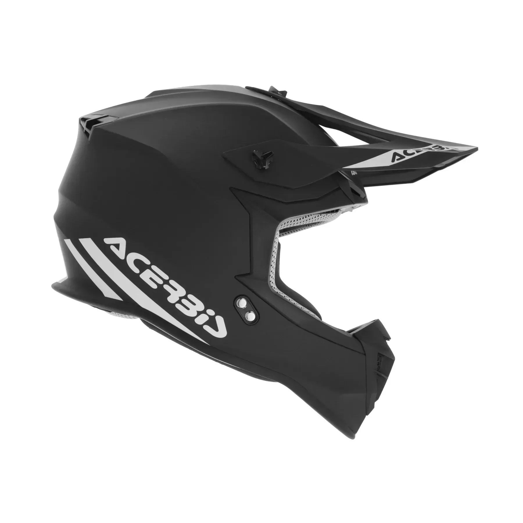 Мотошолом ACERBIS LINEAR 2206 matt black XL